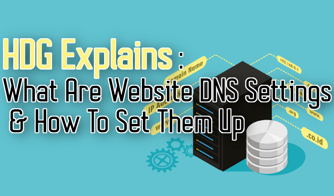 Comment configurer les parametres de configuration DNS du site Web