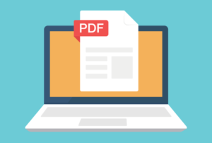 Comment copier du texte à partir d'un fichier PDF