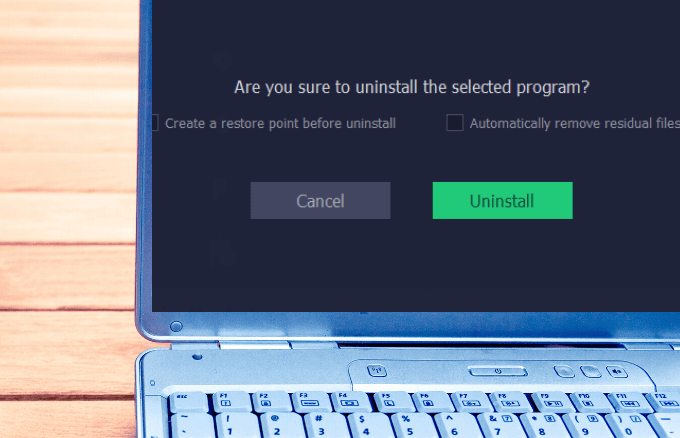 Comment desinstaller correctement les programmes sous Windows 10