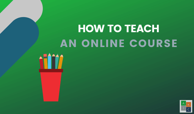 Comment enseigner un cours en ligne