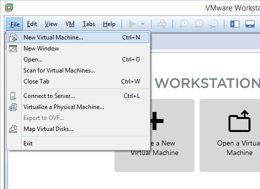 Comment installer un nouveau systeme dexploitation dans VMware Workstation Pro