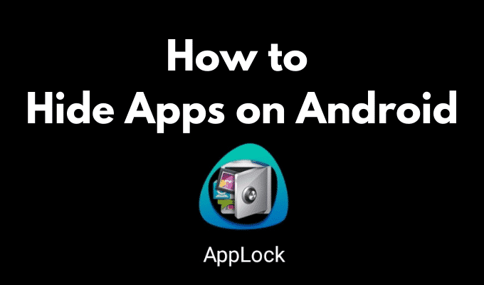 Comment masquer les applications sur Android