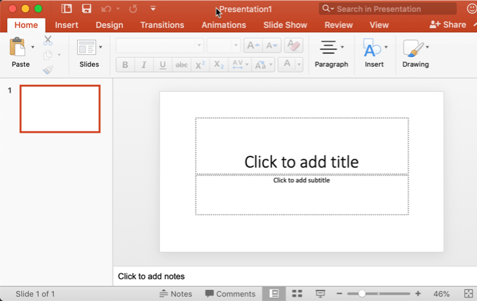 Comment modifier la taille des diapositives dans PowerPoint pour de