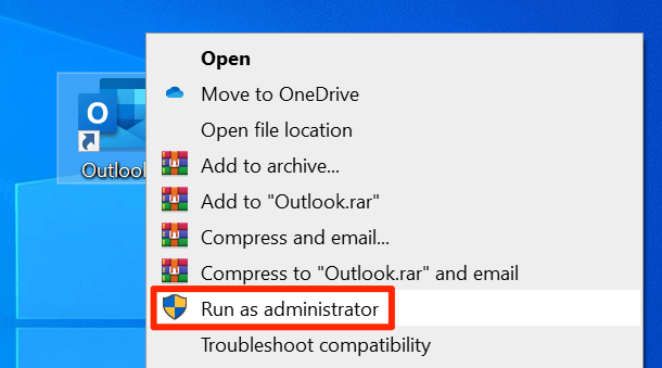 Comment reparer Outlook bloque lors du chargement du profil