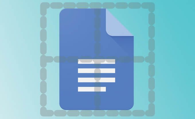 Comment supprimer les bordures de tableau dans Google Docs