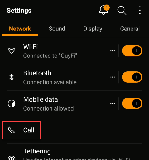 Comment utiliser le WiFi pour passer des appels sur un