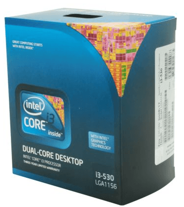 Comparaison des processeurs CPU Intel Core i9 vs i7