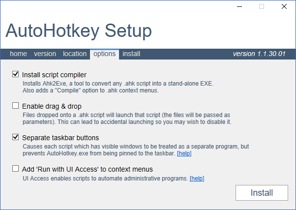 Desactiver les touches du clavier dans Windows avec AutoHotKey