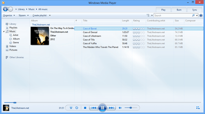 Desinstaller Windows Media Player de Windows 7
