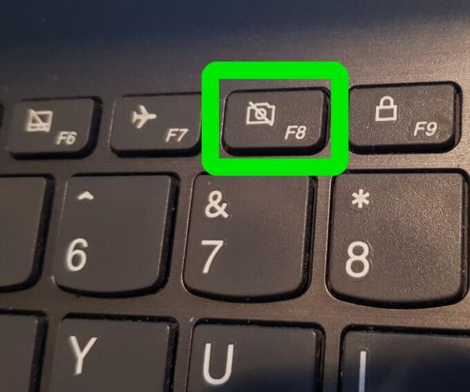 F8 ne fonctionne pas sous Windows 10 5 choses a