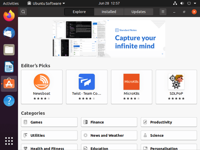 Guide Ubuntu Linux pour debutant