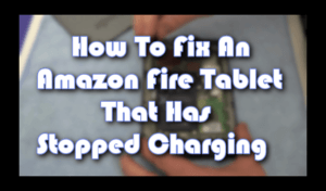Comment réparer la tablette Amazon Fire qui ne se charge pas