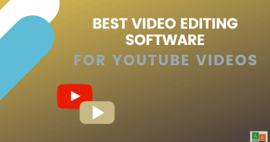 Meilleur logiciel de montage video pour les videos YouTube
