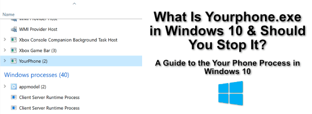Quest ce que YourphoneExe dans Windows 10 et si vous larretez