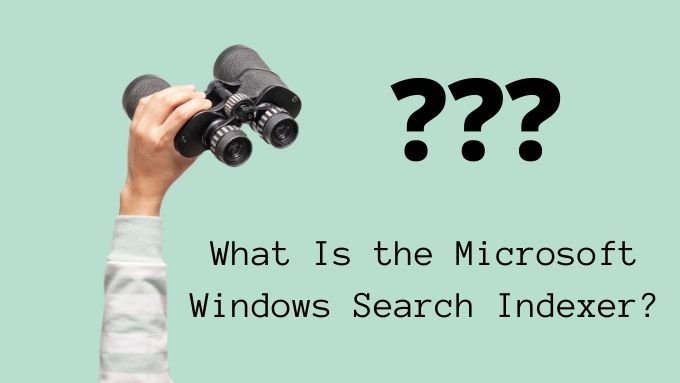 Quest ce que lindexeur de recherche Microsoft Windows