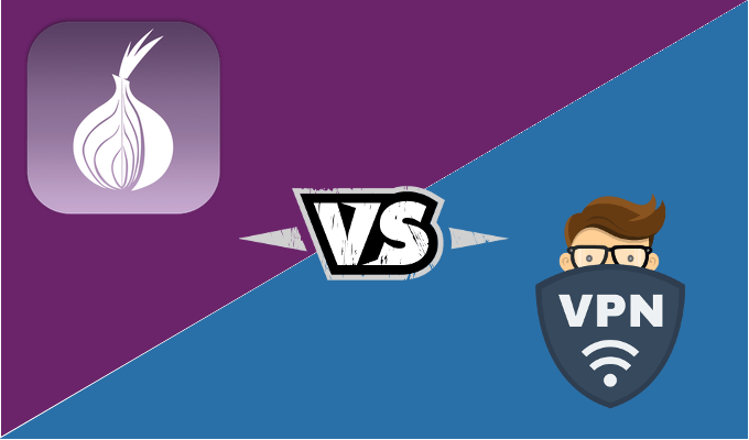 Tor vs VPN Devriez vous en utiliser un ou les