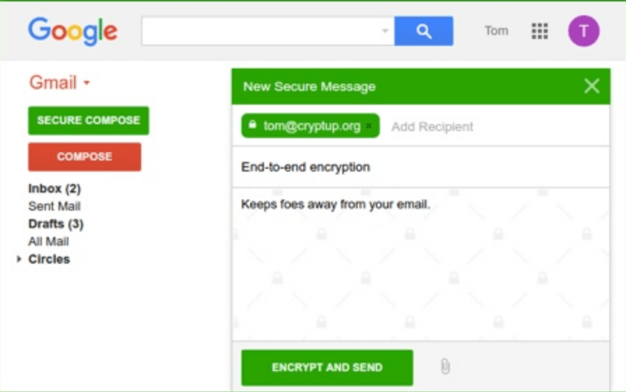 Utilisez ces 4 plugins Chrome pour crypter vos messages Gmail