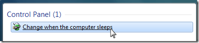 windows 7 ne dort pas