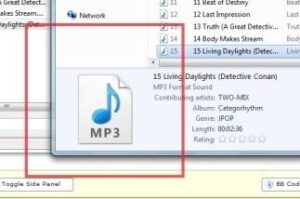 Les illustrations d'album MP3 ne s'affichent pas dans l'Explorateur Windows?
