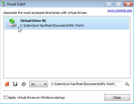 virtual drive windows