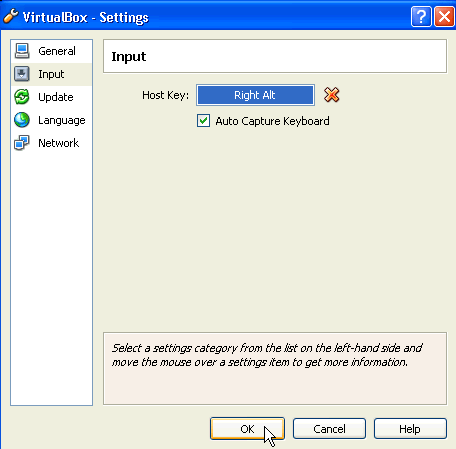 virtualbox host key